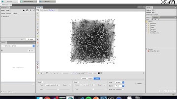 24, Visual analysis with Gephi 1