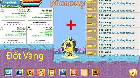 Ngọc rồng online - ThiếuGia thử thách đập Full set 7sao - phong cách đập 100hit/lần...