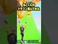 ねこくんのドラゴン盗んでみた！！【フォートナイト/Fortnite】 #ブレインロット