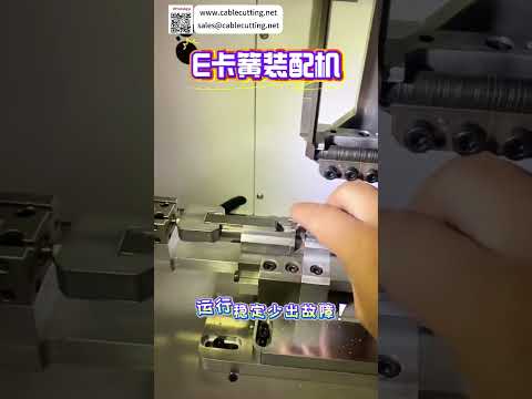 Automatic E Ring Assembly Machine High Precision Efficient Retaining Ring Equipment Factory - Shorts