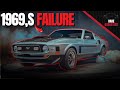 Refurbished to win NASCAR! The Ford Mustang Boss 429