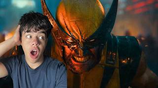 Marvels Wolverine PS5 Ain't no hero Trailer- REACTION!!