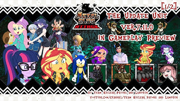 Metal Slug Attack (MSA) : The Update Unit Ver.7.11.0 in Gameplay Preview [1/2]