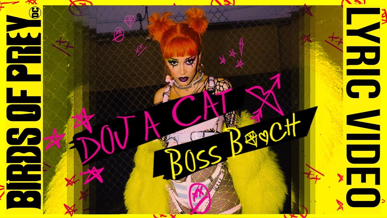 Doja Cat Boss Bitch in Birds of Prey Soundtrack