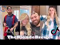 Funny the blonde brewer tiktok 2023  best jaron  maggie tiktok couple 2023