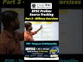 BPSC Prelims Source | Military Exercises #bpscprelims #72ndbpsc