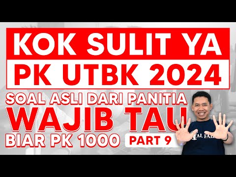 SOAL ASLI UTBK 2024 PENGETAHUAN KUANTITATIF