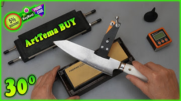 How to sharpen a knife with a whetstone - Hapstone T1