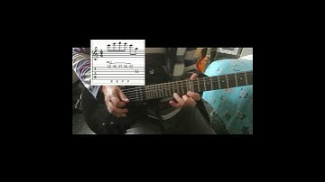 Extended Em Pentatonic 1 Skipping Lick (with tabs) - DP