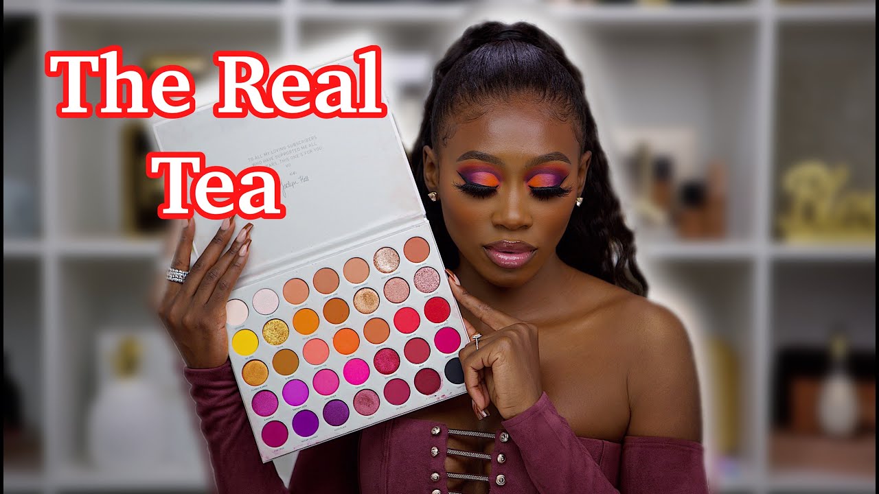 The Jaclyn Hill X Morphe Volume 2 Review THE REAL TEA