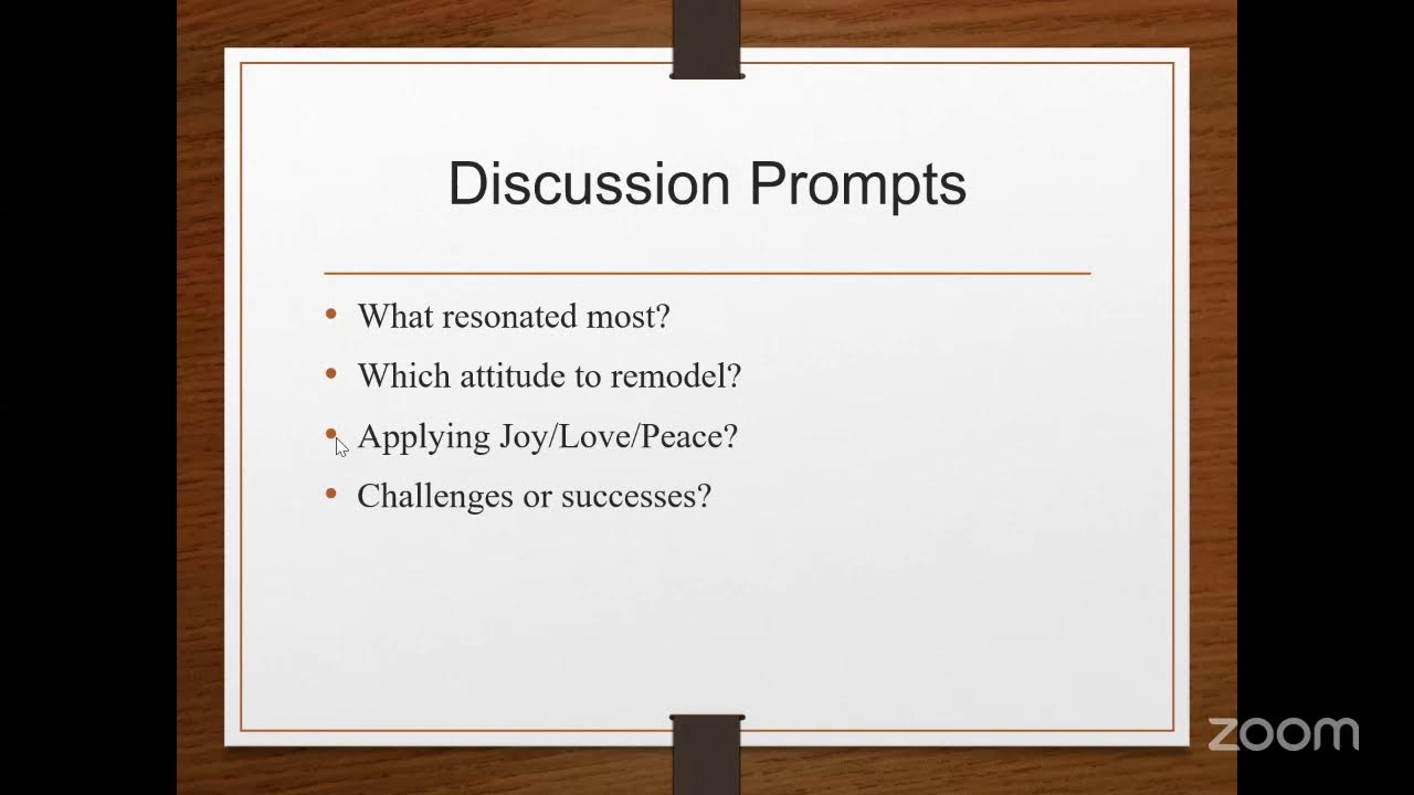 B'Club Group Sessions - Attitude Reconstruction Book summary