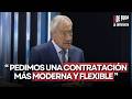 G. Sánchez Revenga, Aesmide: "Pedimos una contratación más moderna y flexible"