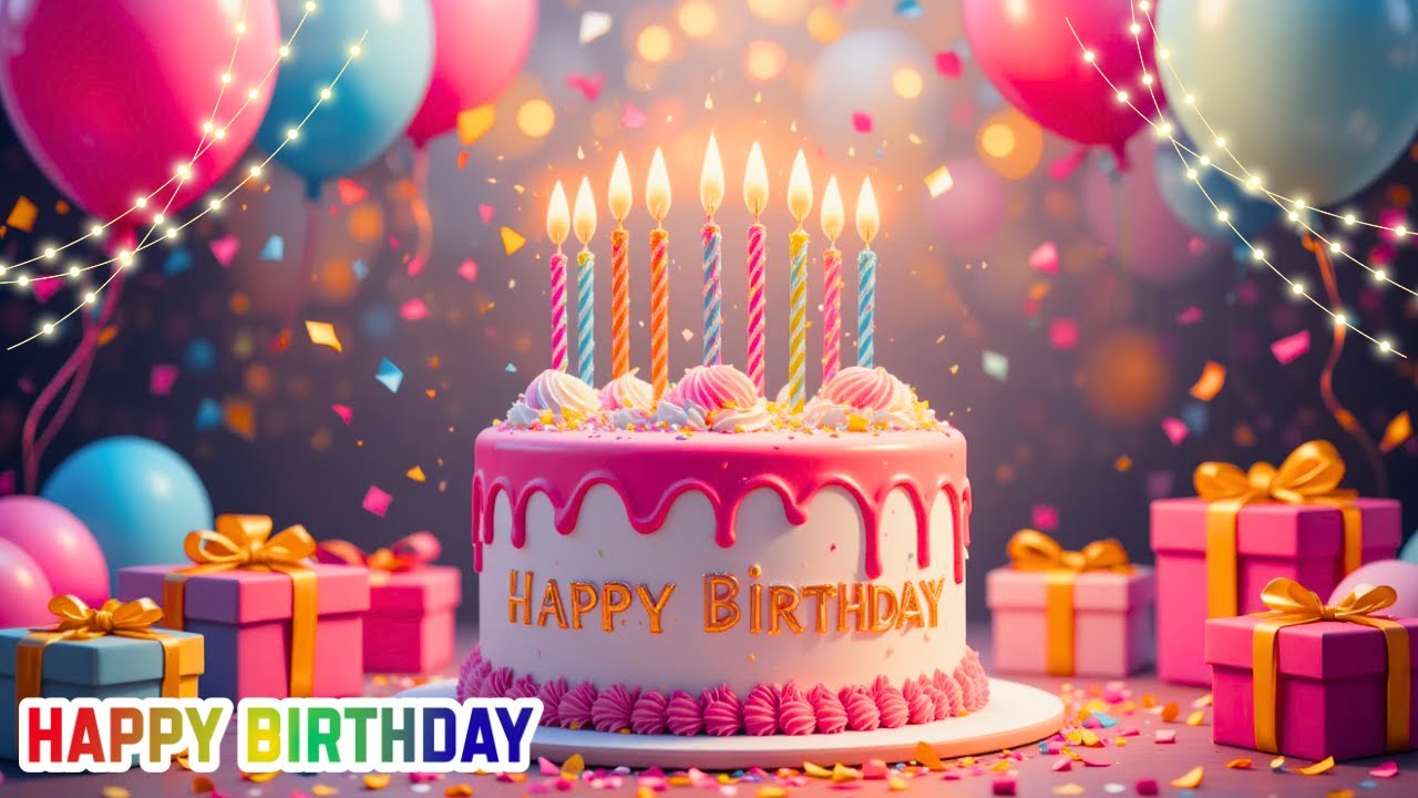 Happy Birthday 2026 Countdown 🌍 | World Music Celebration Remix