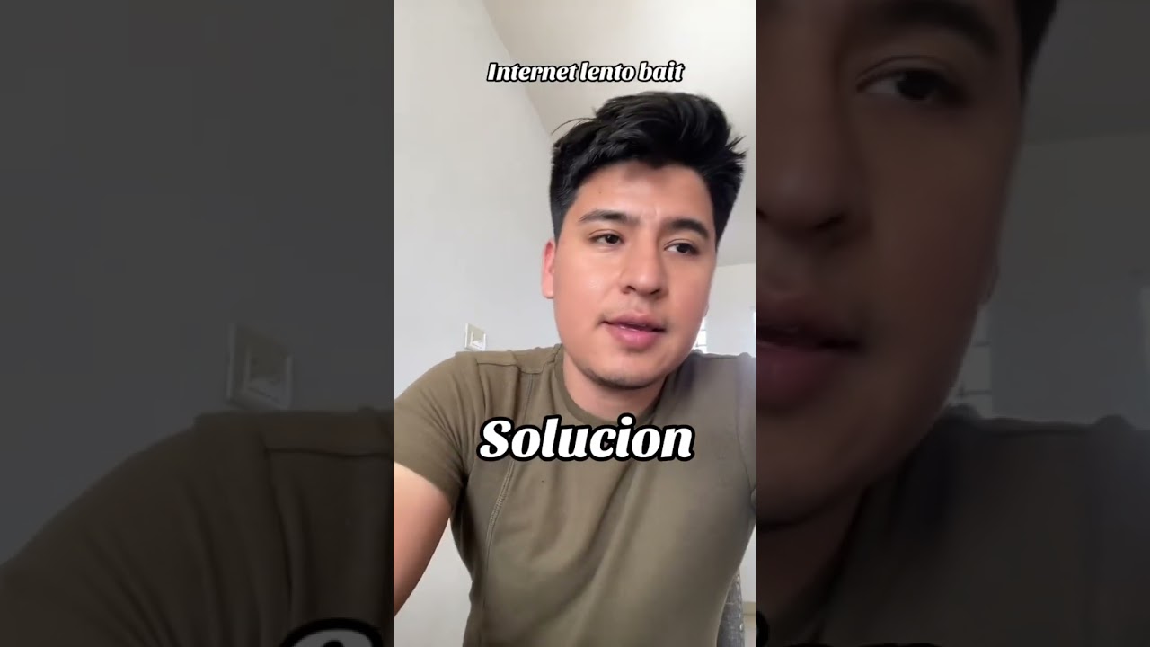 Solución internet lento de bait