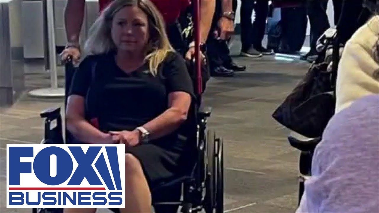 Flight attendant loses teeth in passenger attack