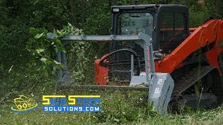 Denis Cimaf 180D Skid Steer Mulcher Overview+Demo | Skid Steer Solutions