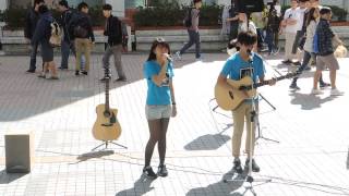 【20131114階梯表演】可樂&迪西-有點甜