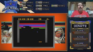 Super Breakout Atari 2600 Gameplay