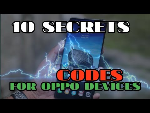10 SECRET CODES FOR OPPO DEVICES | BossMaw TV