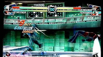 Tatsunoko vs. Capcom UAS - Advanced Karas Combos