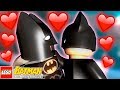 MULHER GATO BEIJOU O BATMAN - LEGO Batman The Videogame #6