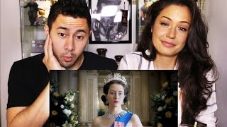 THE CROWN Trailer Reaction Discussion by Jaby & Jolie Robinson!