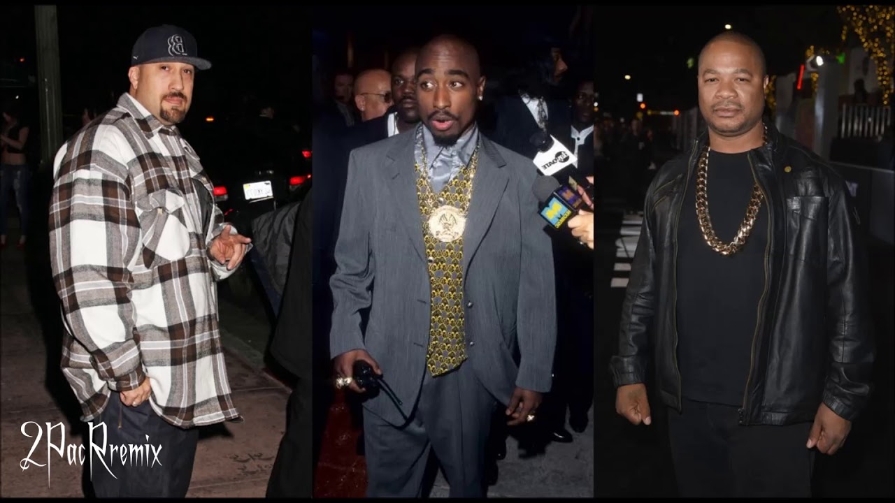 2018) 2Pac - Catch Me If You Can ft. B-Real,Xzibit (Remix) - YouTube