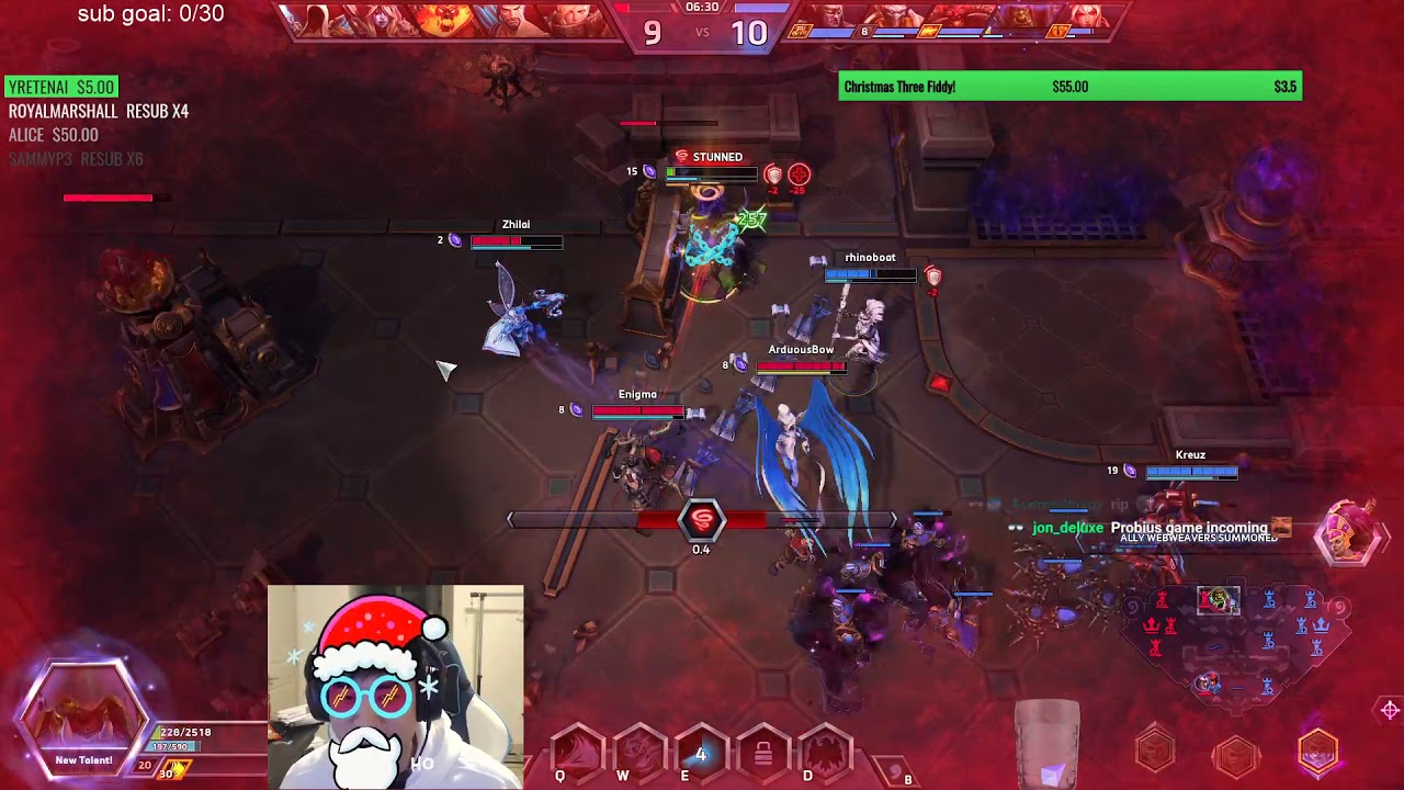 Guldan Rain of Destruction - QQQQQQ Build Guldan! - Grandmaster Storm ...