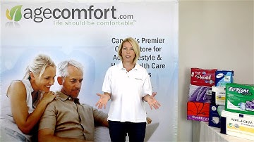 How to control odor caused by urinary incontinence?