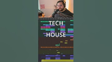HOW TO make tech house | #techhouse #musicproduction #musictutorial #edm #tutorial