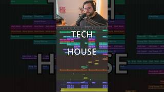 HOW TO make tech house | #techhouse #musicproduction #musictutorial #edm #tutorial