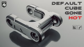 Hard Surface Modeling Tutorial in Blender - with HardOPs and Boxcutter.