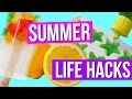 Summer Life Hacks That You NEED To Know!