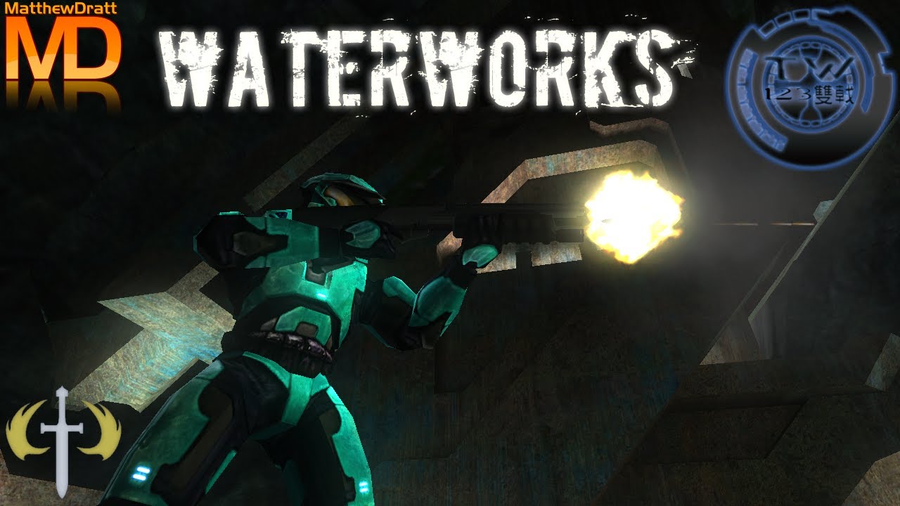 Halo CE - Waterworks w/ MatthewDratt & Taiwan123 [HD]