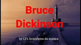 Bruce Dickinson - Tears Of The Dragon [Lyric HD Video]