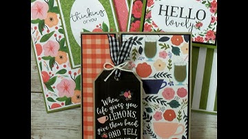 OFF-SET GATEFOLD CARDS