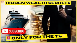 The Billionaire's Playbook | Exposing How the Ultra-Rich Think" 💥
