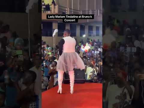 Lady Mariam Tindatine Live At Freedom City With EkibooziConcert