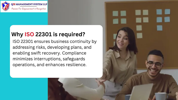 ISO 22301| Business Continuity Management System| ISO 9001, ISO 27001| ISO Certification