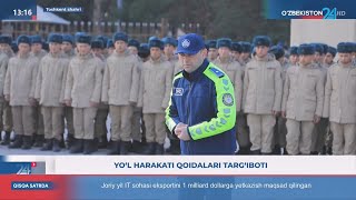 Yol Harakati Qoidalari Targiboti Toshkent