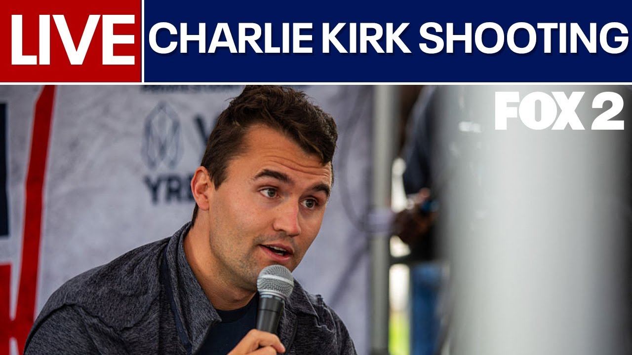 Charlie Kirk shooting update LIVE