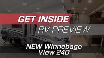 Get Inside: RV Preview | The Winnebago View and Navion 24D  - LichtsinnRV.com