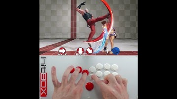 Choose between walking DP or walking QC on #HitBox. #HowToHitBox @snkplaymoreGame #KOFXV #SOCD