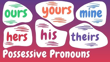 What Are Possessive Pronouns? | English Grammar Lessons