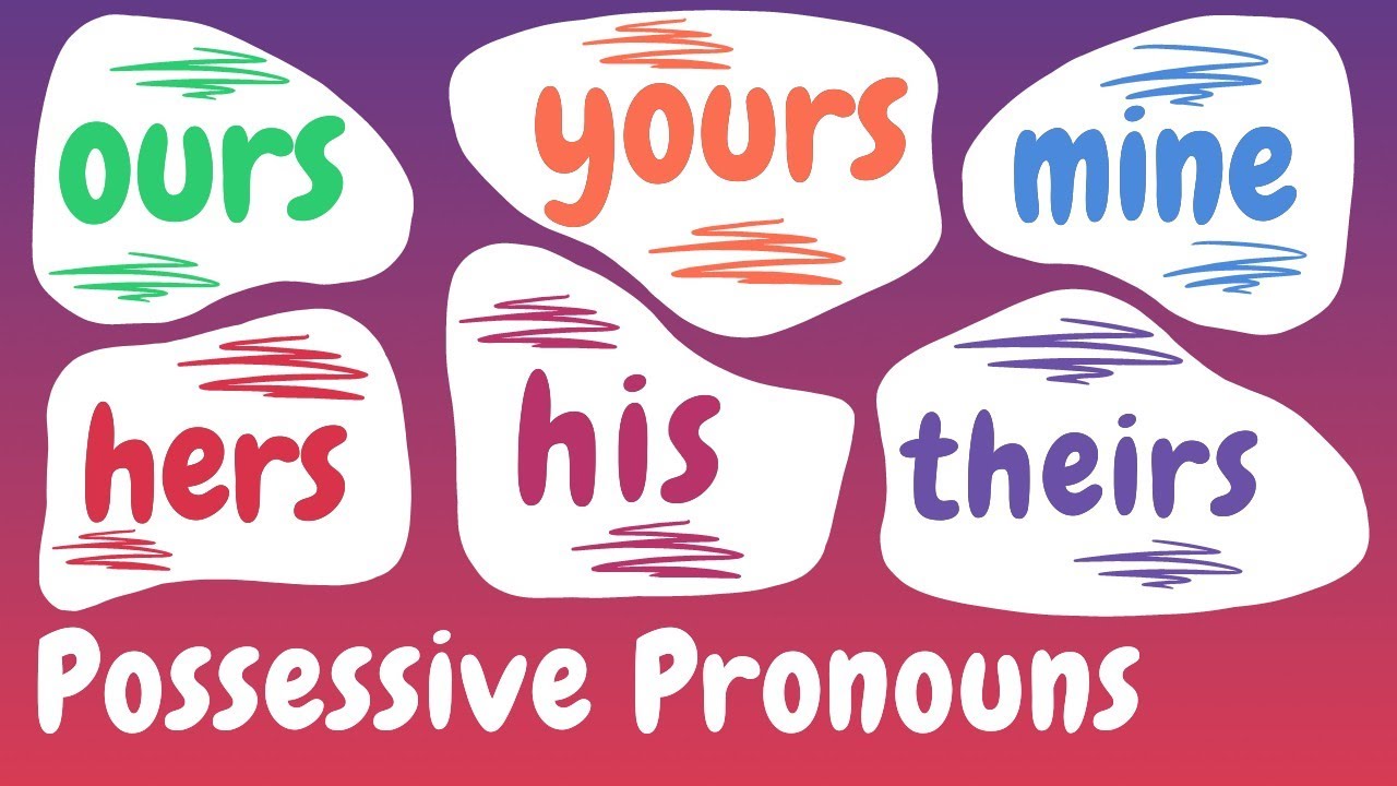 What Are Possessive Pronouns? | English Grammar Lessons