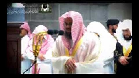 تلاوات مميزة و مختارة بجوده عاليه لفضيلة الشيخ أ د  سعود الشريم من صلوات التراويح والتهجد