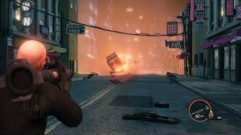 Saints Row: The Third - Fully Upgraded Rocket Launcher