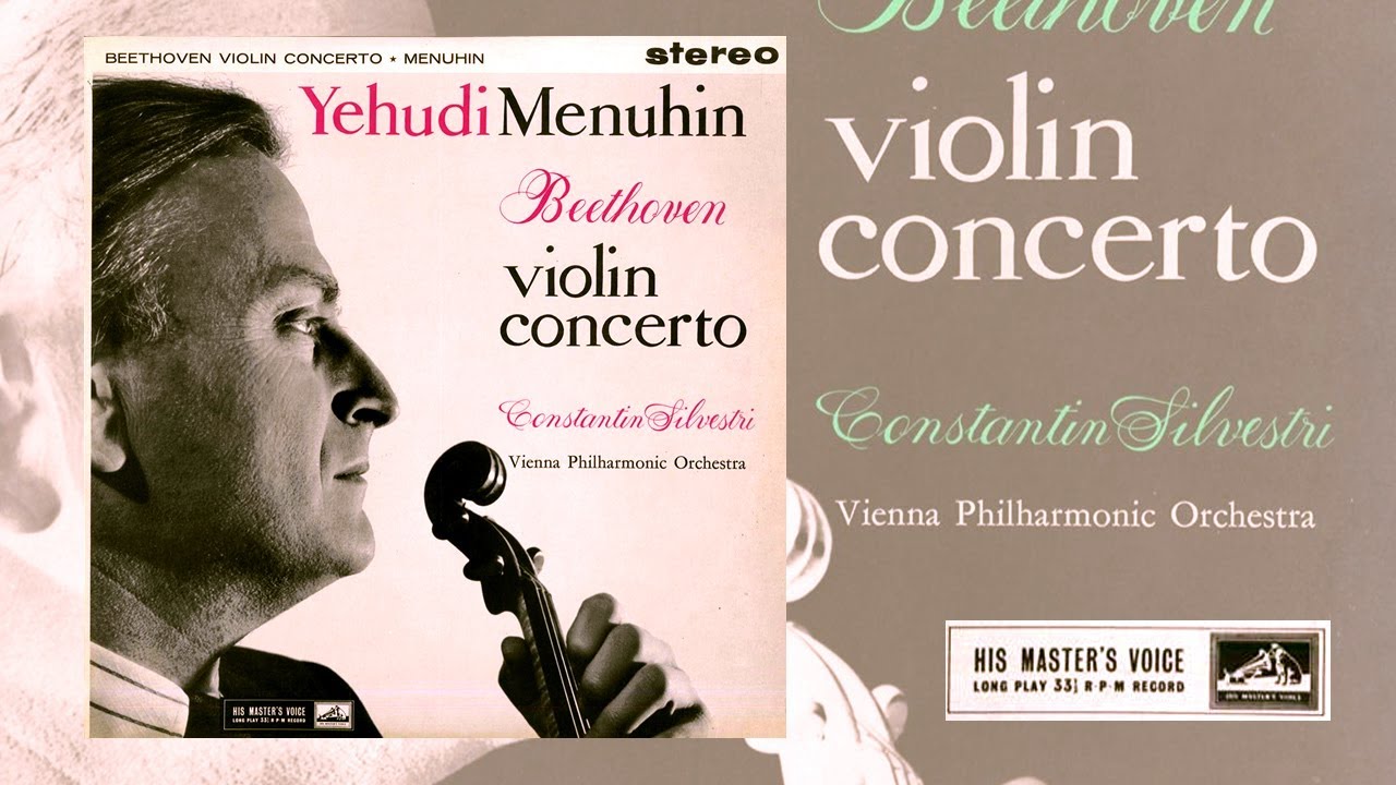 BEETHOVEN Violin Concerto op.61 Yehudi Menuhin, Vienna Philharmonic
