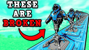 I BROKE Space Engineers using what!?