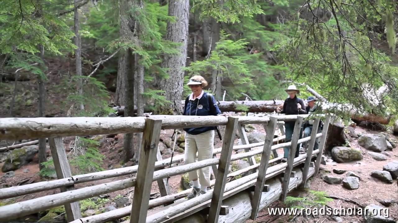 Road Scholar Hiking Mt. Hood and Cascade Mountain Lakes YouTube